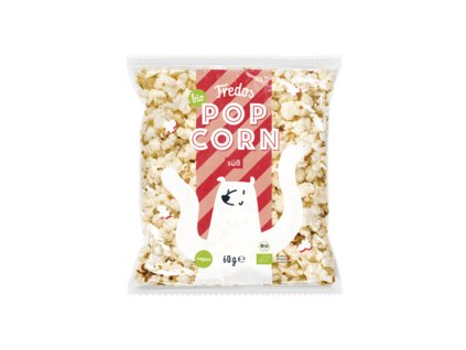 38007 fredo s popcorn sladky 60g bio
