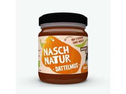 52554 naschnatur datlova pasta slana 200 g bio