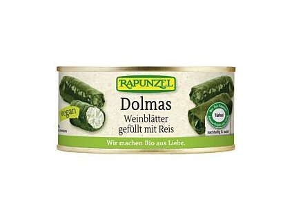 41217 rapunzel listy vinne revy plnene ryzi 280g bio