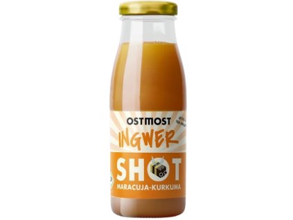 57759 ostmost zazvorovy shot marakuja a kurkuma 250 ml bio