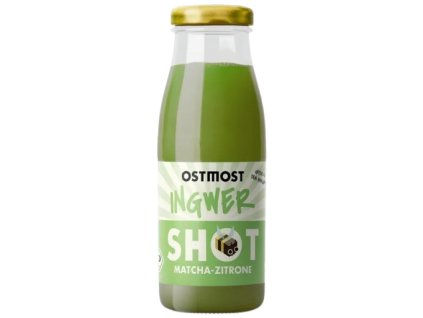 57765 ostmost zazvorovy shot matcha a citron 250 ml bio
