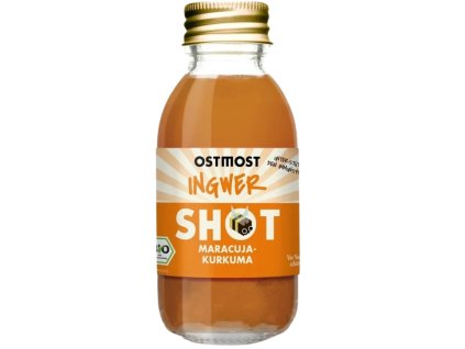 57768 ostmost zazvorovy shot marakuja a kurkuma 100 ml bio