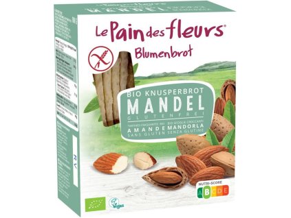 57798 le pain des fleurs krupave platky mandlove 150 g bio