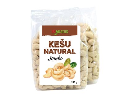 kesu natural jumbo 250g ipj natur