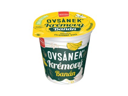Ovsánek krémový banán - Semix 160g
