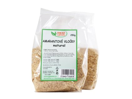 vlocky amarantove natural 250g zp