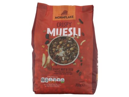 37333 mo5933 mornflake fruit nut seed crispy muesli 750g 2024x