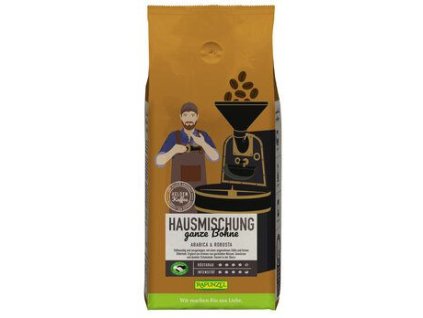 47592 rapunzel hero coffee house blend zrnkova kava 1kg bio