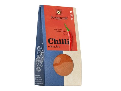chilli mlete bio 40gkajensky pepr sonnentor