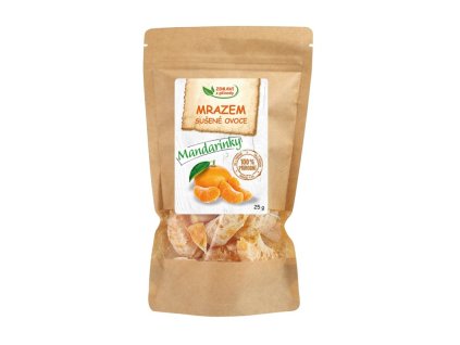 mandarinky mrazem susene 25g zp