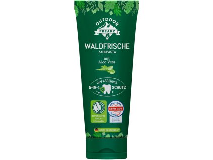 57894 outdoor freakz svezi zubni pasta s aloe vera 75 ml eco