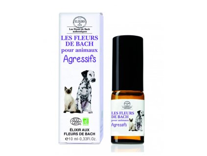 agresivita bio bachovky pro zviratka 10 ml spr