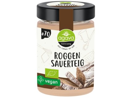 39084 agava zitny kvasek tekuty 180 g bio