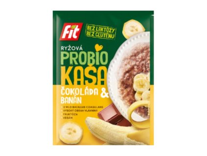 fit probio kase cokolada banan 52g