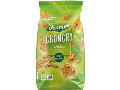 28155 dennree spaldove crunchy 750 g bio