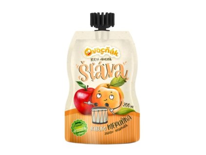 most jablko merunka 250ml ovocnak