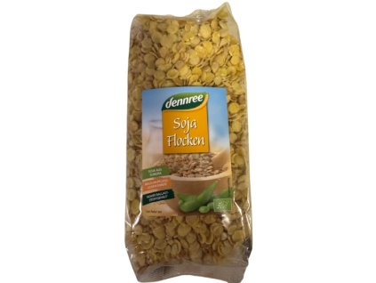 58199 dennree sojove vlocky 500 g bio
