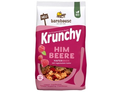 58136 barnhouse ovesne krunchy malinove 500 g bio