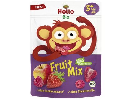 58157 holle krupave ovoce mix 13 g bio