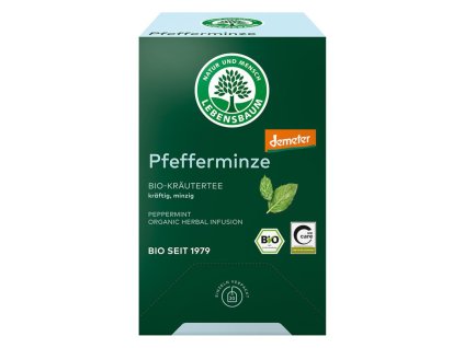 Lebensbaum Bylinný čaj s mátou peprnou 20 sáčků