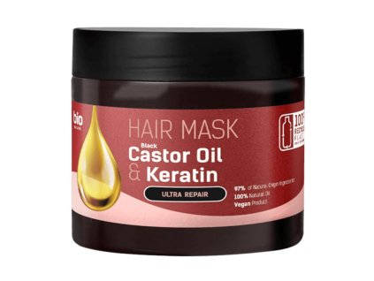 bio naturel maska keratin