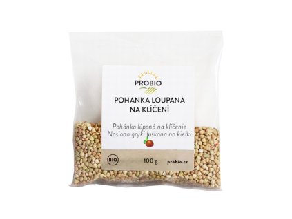 na kliceni pohanka bio 100g probio