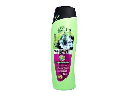 7792 1 sampon s multivitaminem cernucha 400 ml vatika