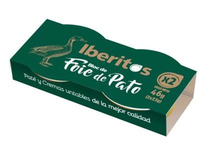 3149464 2 bloc de foie de pato