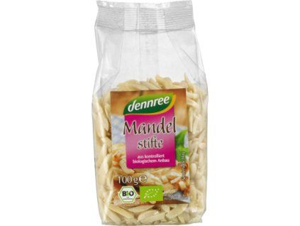 40467 dennree mandle tycinky 100g bio