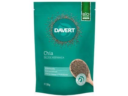 57471 davert chia seminka 210 g bio