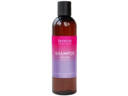 58872 benecos sampon pro objem s bambusem 250 ml eco