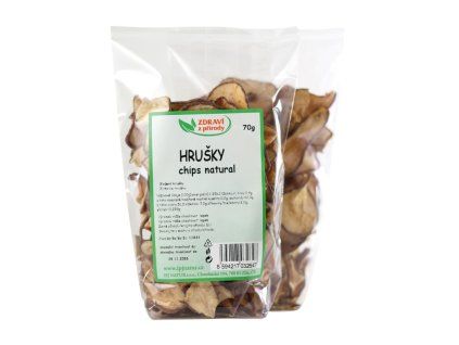 hrusky chips natural 70g zp
