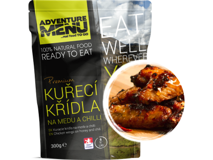 104 kureci kridla na medu a chilli