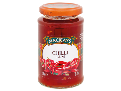 31940 10079 mackays chilli jam 235g