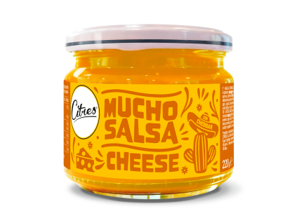 salsa cheese syr cedar citres 220g 3032