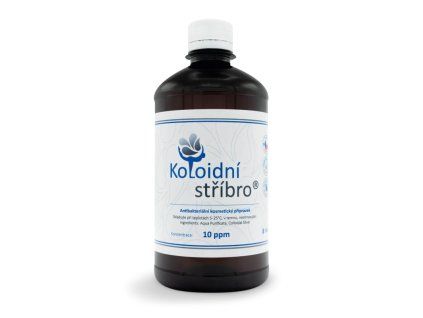 koloidni stribro 500ml 10ppm
