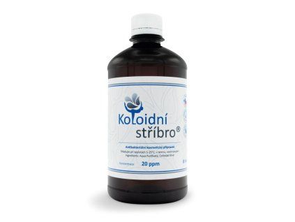koloidni stribro 500ml 20ppm