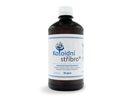 koloidni stribro 500ml 30ppm