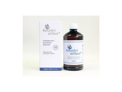 koloidni stribro 500ml 50ppm