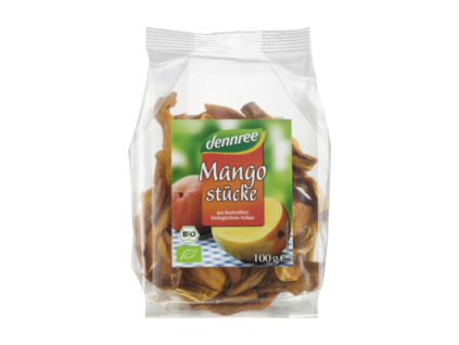 40551 dennree mango kousky 100 g bio