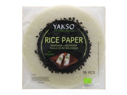 58617 yakso ryzovy papir 15 ks bio