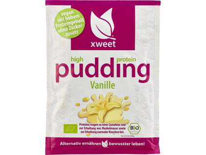 52257 xweet proteinovy pudink vanilkovy 58 g bio