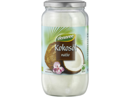 40347 dennree kokosovy olej 950ml bio