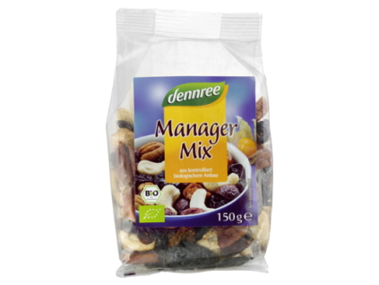 40458 dennree manazersky mix 150g bio