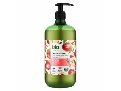 322326 bio naturell mydlo broskev 473 ml