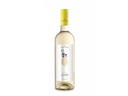Xarel-lo Classic(Curios) bíle suché bio víno 750ml