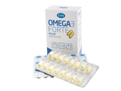 Lysi Omega3 Forte 64tbl.