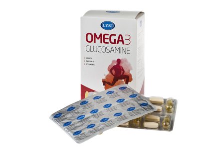 Lysi Omega-3 na klouby 90cps.
