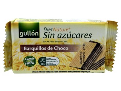 Gullón Vafl čokoladové 70g