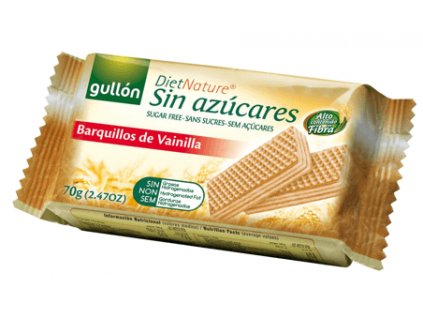 Gullón vafle vanilkové 70g